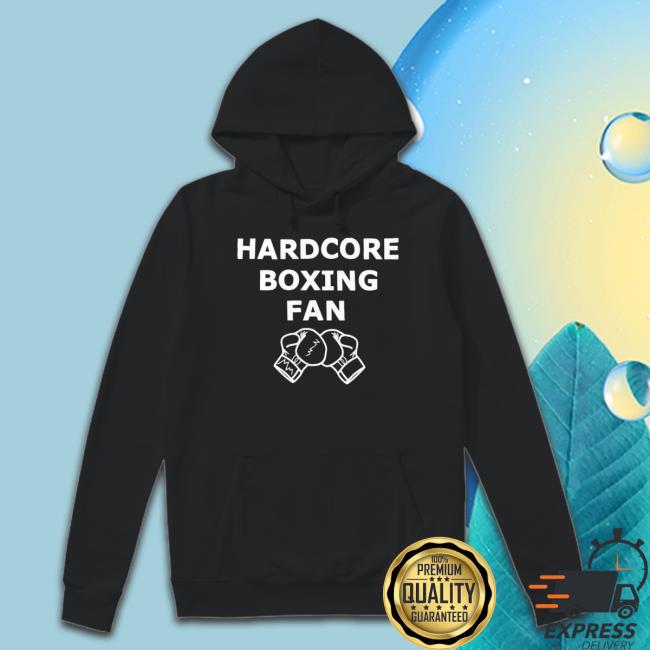 Hardcore Boxing Fan Long Sleeve Shirt