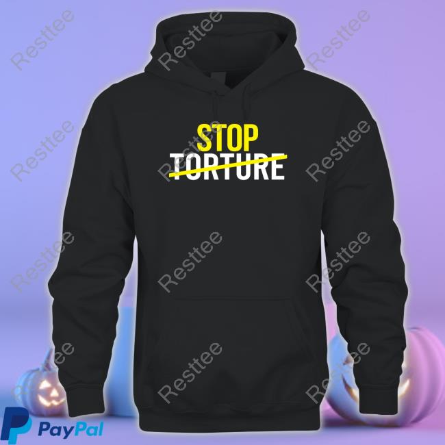 Official United Nations Stop Torture Sweatshirt