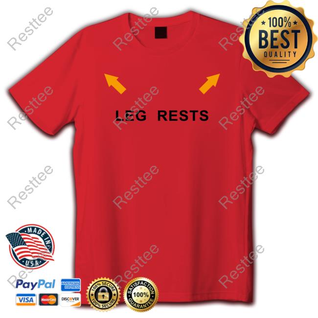 Official Leg Rests T-Shirt