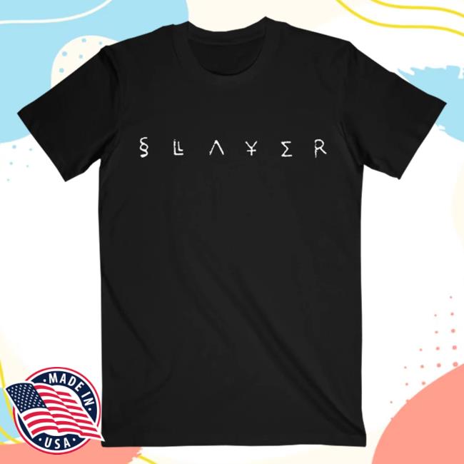 Slayer Clothing Store Shop Merch Jeff Diabolus In Musica Tee