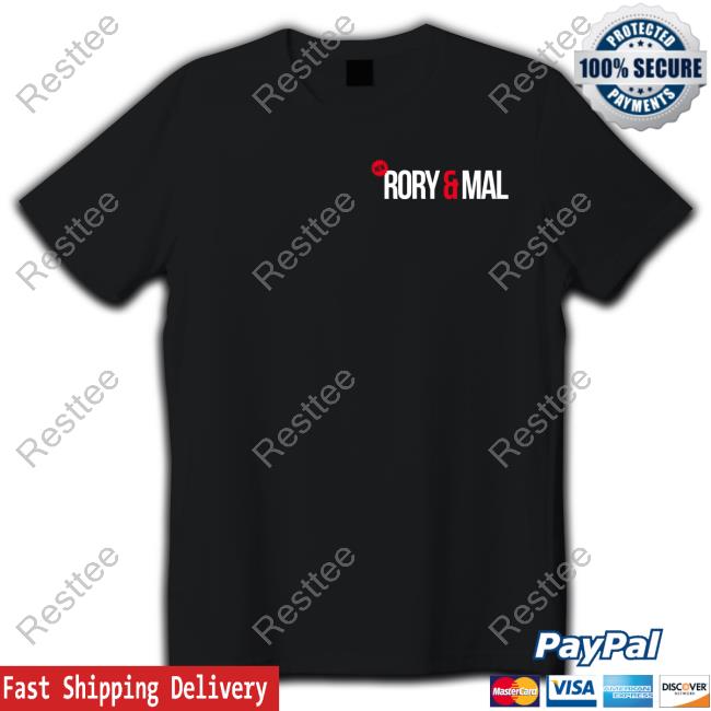 Official New Rory & Mal Merch Rory & Mal Logo Hoodie Newrorynmal