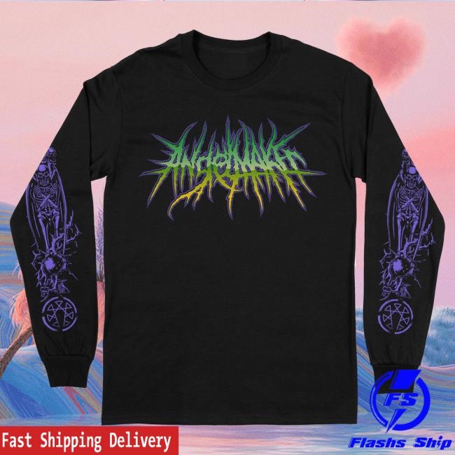 Official Indie Merch Store AngelMaker "Gateway" L/S T Shirt IndieMerchStore