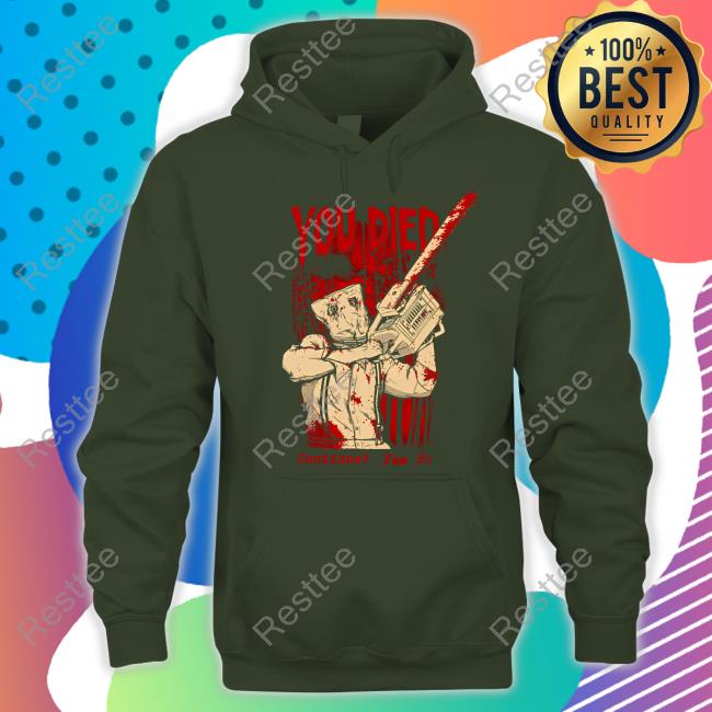 Resident Evil 4 Tee Shirt Official Ayylien Merch Resident Evil 4 You Died Continue Yes No Tee