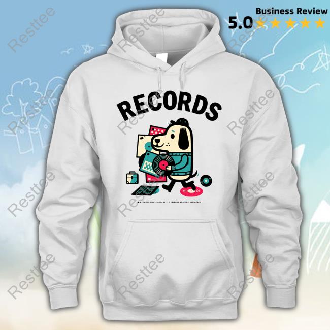 Official Records Dog 2023 Little Friends Feature Syndicate Sweatshirt