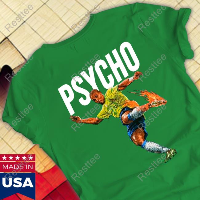 Adriano Psycho Tee Santan Dave Versus Adriano Psycho Sweatshirt