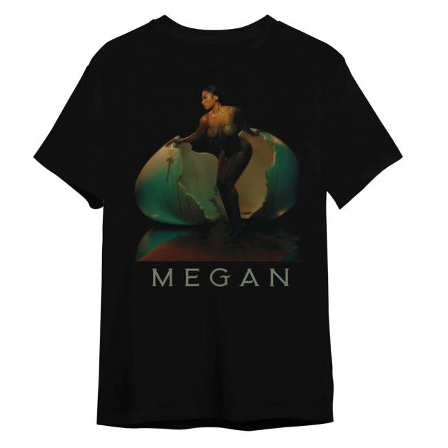 Megan Thee Stallion Official Merch Store Megan Egg T Shirt Megan Thee Stallion Clothing Shop Megan Thee Stallion Apparel