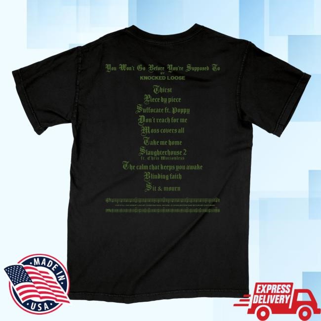 Knocked Loose | Official Merch Store Pure Noise Records Essential T Shirt