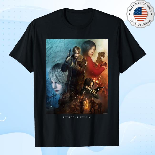 Resident Evil Merch Resident Evil 4 Gold Edition Tee