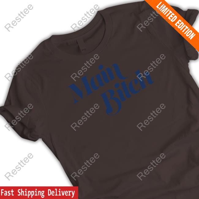 Main Bitch T Shirt Kerry Washington Main Bitch Tee Kerry Washington