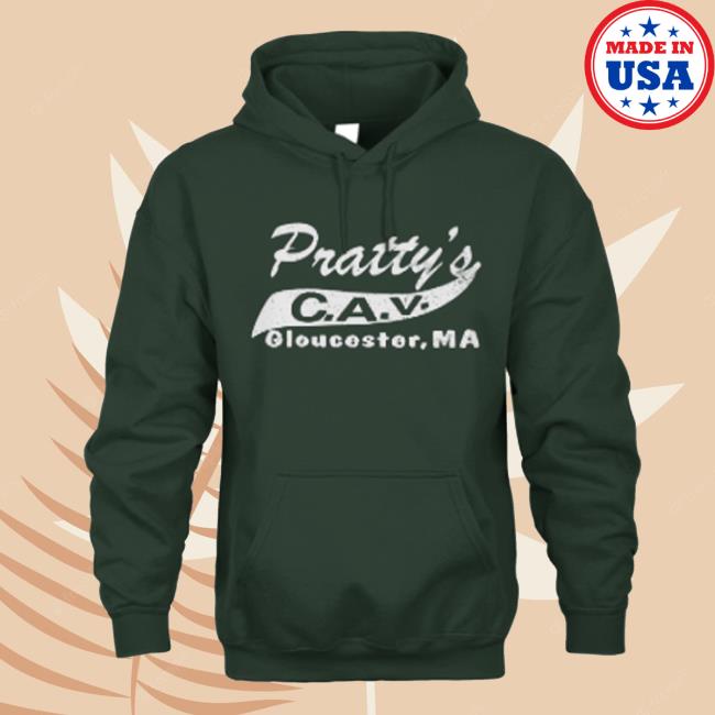 Replica Prop Store Pratty’s C.A.V. Unisex Hoodie Forest Green