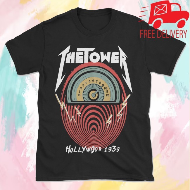 The Lost Bros The Tower Tour Shirt The Lost Bros Merch