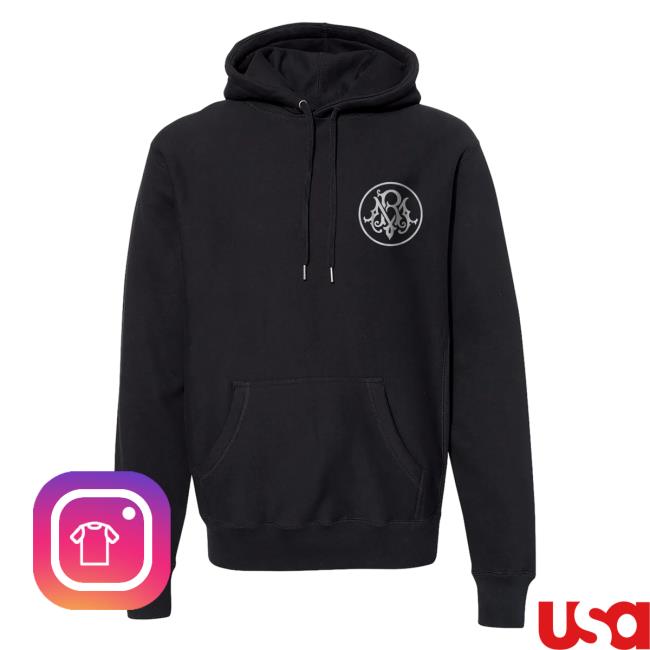 Rusty Van Ranch Merch Rusty Machine Hooded Sweatshirt