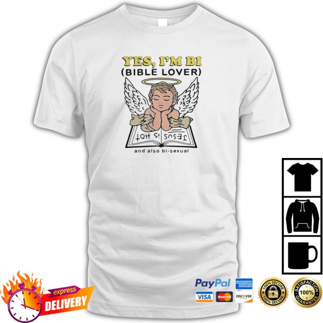 Yes I'M Bi Bible Lover Long Sleeve Tee Official Yes I'M Bi Bible Lover Tee Shirt
