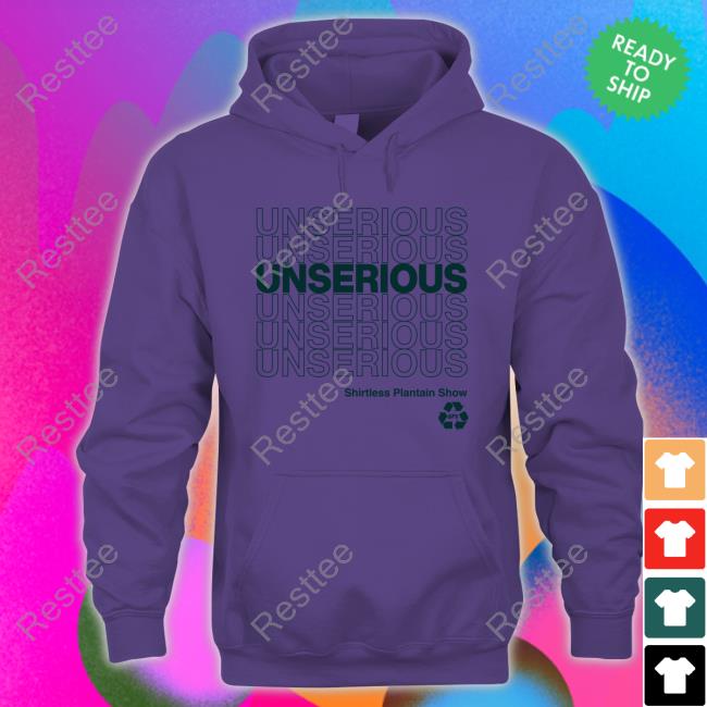 Unserious 2.0 Cap Official Shirtless Plantain Show Unserious 2.0 Long Sleeve T Shirt