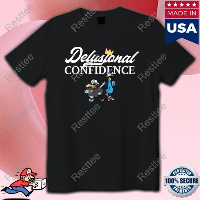 Official Birdie Juice Delusional Confidence T-Shirt