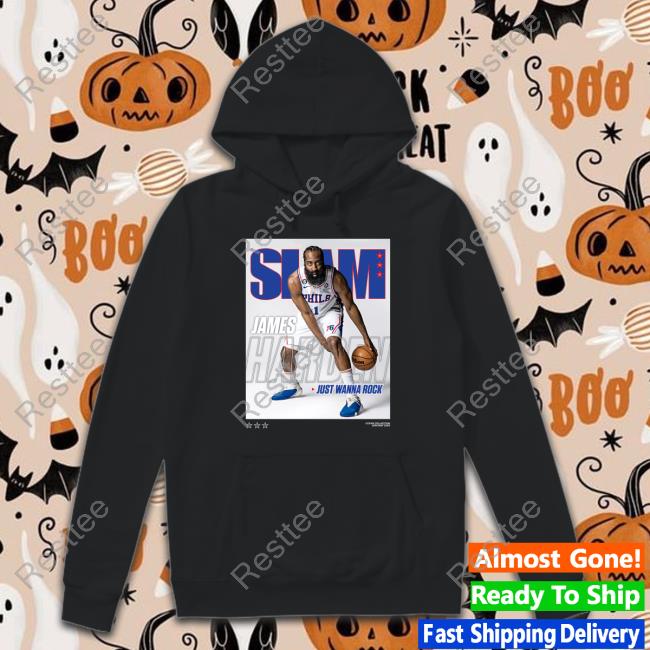 Slam Goods Merch Slam Cover Long Sleeve Tee - James Harden