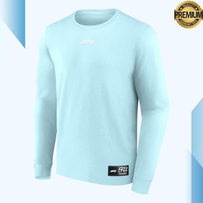 F1 Store | The Official Formula One Store - Formula 1 Shop Formula 1 Beach Club Print Classic Long Sleeve T Shirt
