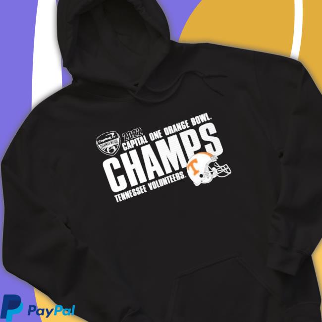 Tennessee Vols Orange Bowl Champions Classic Shirt Tennessee Vols Orange Bowl Champions Tee Shirt