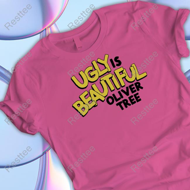 Oliver Tree Merch Ugly Is Beautiful Oliver Tree Hooded Sweatshirt Olivertreemusic