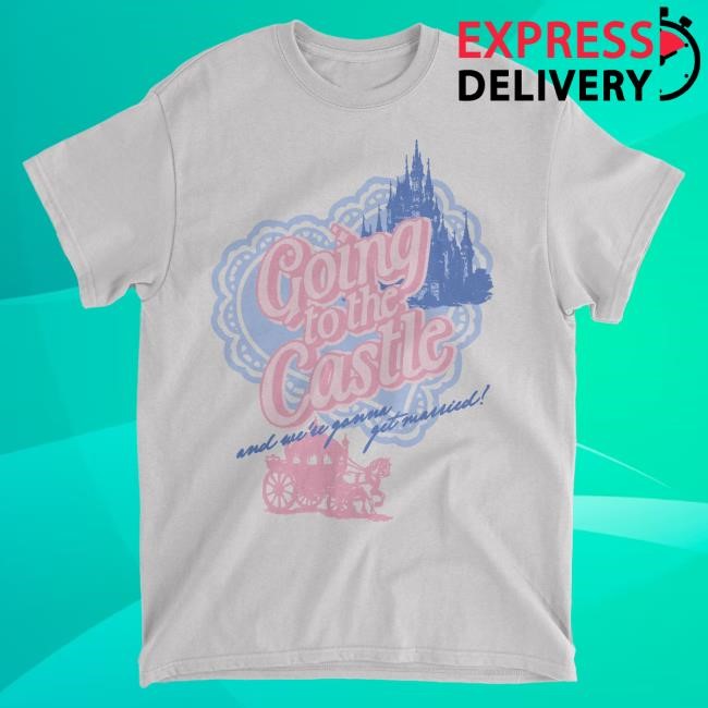 The Lost Bros Going to the Castle T Shirt - Grey