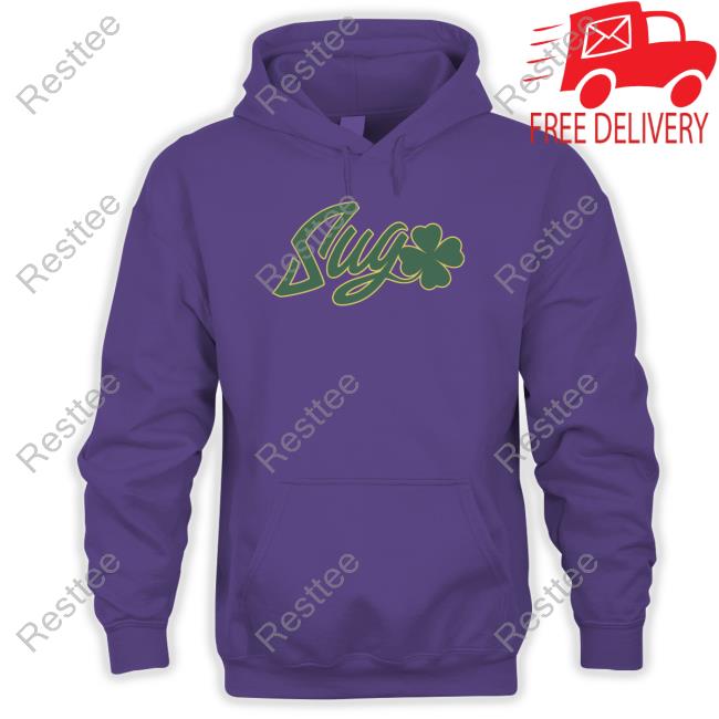 The Suga Shop Suga Shamrock Shirt The Suga Shop Suga Shamrock Sweatshirt