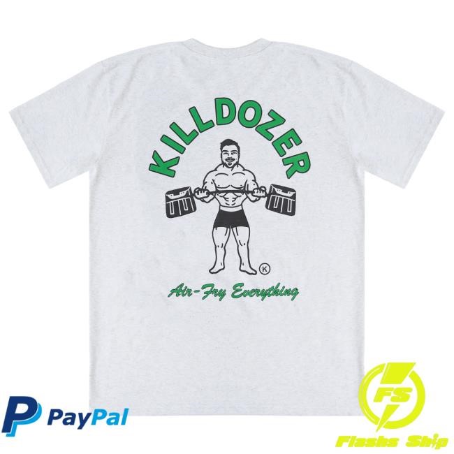 Official Killdozer Merch Killdozer Tee - Ash Marvin Heemeyer