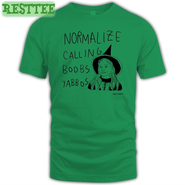 Normalize Calling Boobs Yabbos Hoodie Normalize Calling Boobs Yabbos Tee Shirt