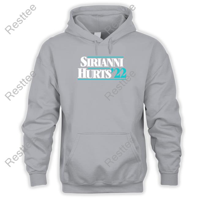 Official Sirianni Hurts 22 Long Sleeve T Shirt Sirianni Hurts 22 Long Sleeve T Shirt