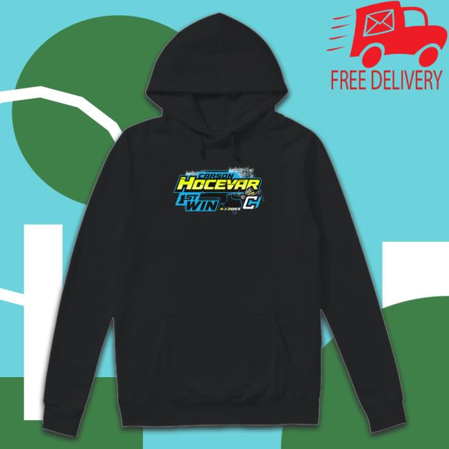 Official Carson Hocevar Shop First Win Texas Hot Shirt Carson Hocevar Shop First Win Texas Sweater