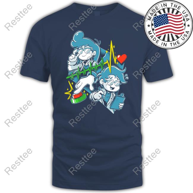 Official The Yetee Shop Merch Rhythm Doctor 7th Beat Tee Shirt