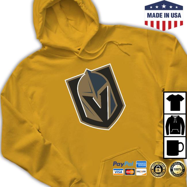 Vegas Golden Knights Hoodie Vegas Golden Knights Hockey Team Logo T-Shirt