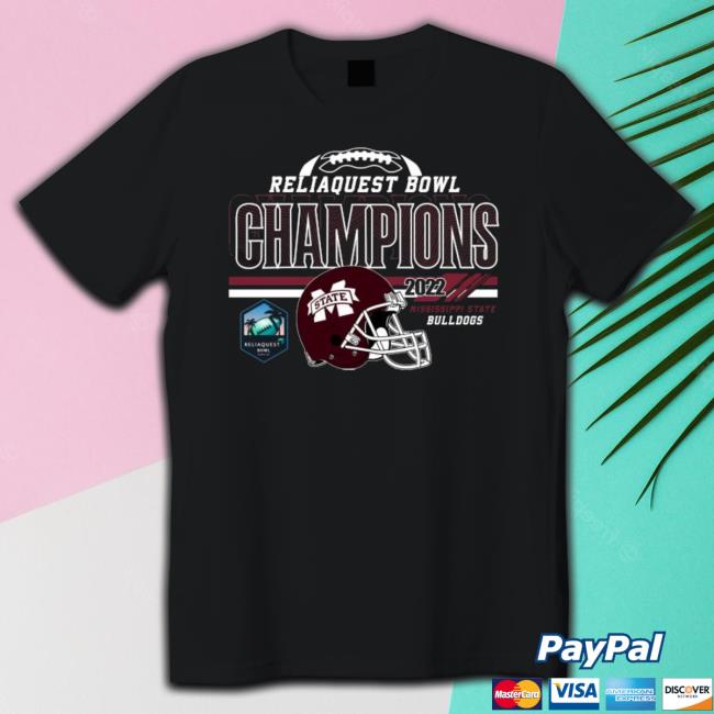 Mississippi State Bulldogs Reliaquest Bowl 2023 Champions Hoodie Mississippi State Bulldogs Reliaquest Bowl 2023 Champions Crewneck Sweatshirt