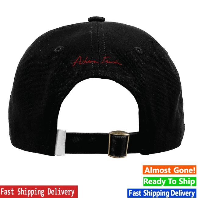Blood On The Drums Black Dad Hat Ashton Irwin Official Ashton Irwin Merch Shop Blood On The Drums Black Hat Ashton Irwin