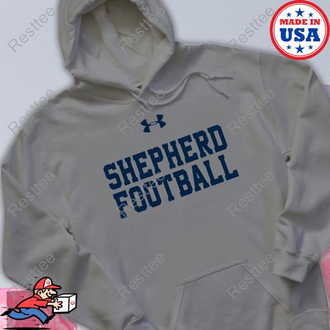Shepherd Football Hoodies Travis Bagent Shepherd Football Hoodie Andrew Siciliano