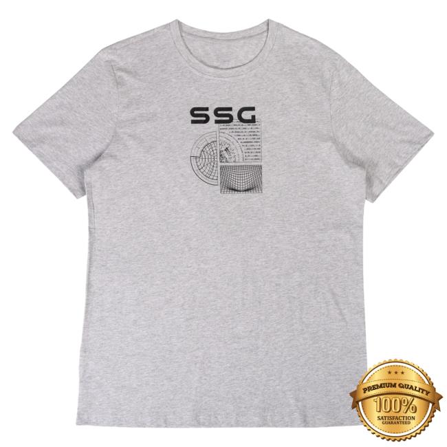 Official Ssg Merch Store Spacestation Gaming M5 Short Sleeve Attractive Shirt