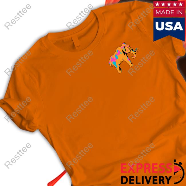 Mammoth Club Merch Mammoth Club Tangerine Logo Hoodie Mammoth Club Tangerine Logo Shirts