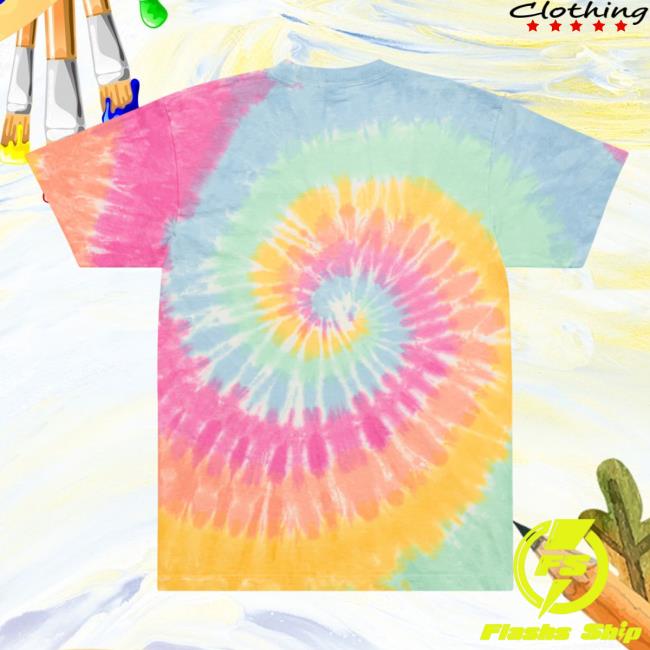Yujin Clothing Boy In Love Tie Dye Tees Sherbet Rainbow Tie-Dye Yujin Clothing Boy In Love Tie Dye Tshirt Sherbet Rainbow Tie-Dye