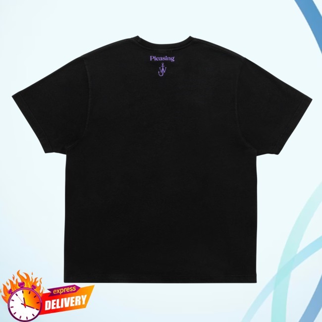 The Pleasing x JW Anderson Bunch of Balloons Tee Shirt in Sky Pleasing Shop Apparel The Pleasing x JW Anderson Bunch of Balloons New Shirt in Sky Pleasing Shop Apparel
