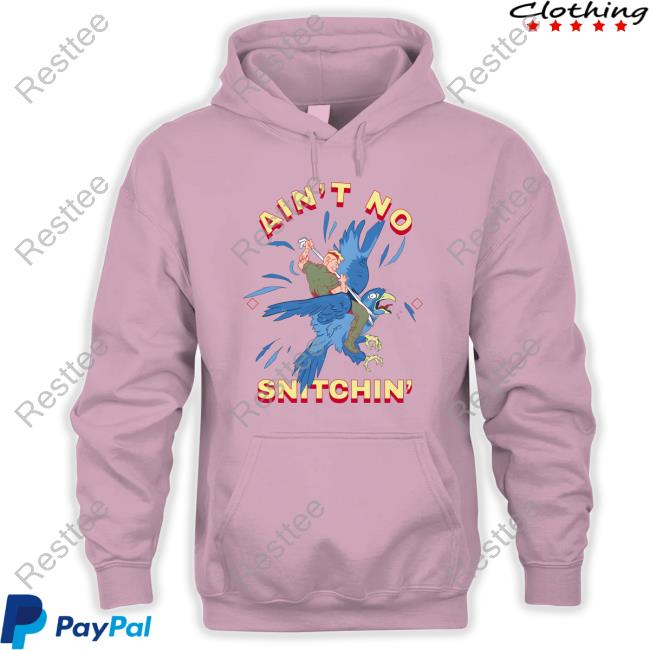 Official Angry Cops Merch Angrycops Ain't No Snitchin' T Shirts