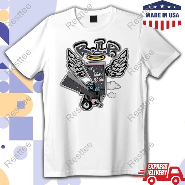 Kentucky Ballistics R.I.P. Chip 0 Matic 5000 Tee Shirt