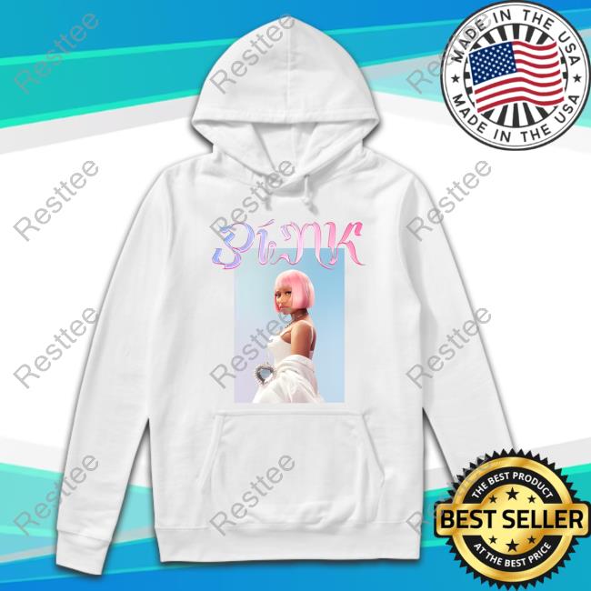 Official Nicki Minaj Merch Pink Friday 2 Spotify Tee Shirt