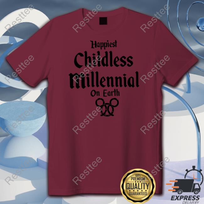 Happiest Childless Milennial On Earth Shirt Light Pink Happiest Childless Milennial On Earth Pretzel Mickey Mouse Tee Ian Miles Cheong