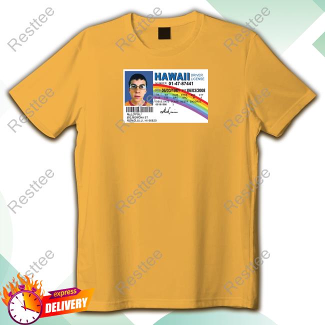 Bucs Ol Cody Mauch Wearing Mclovin Shirts Superbad McLovin ID Crewneck Sweatshirt