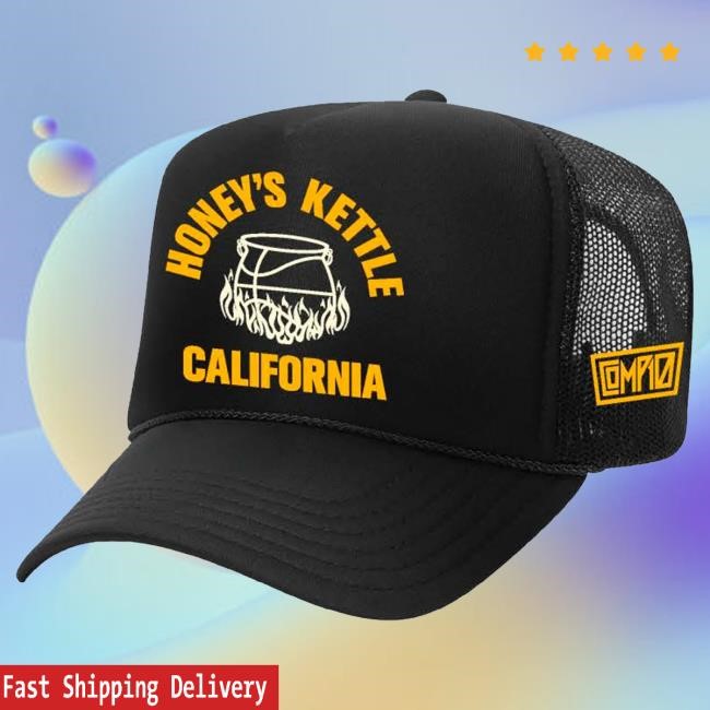 Official Complex Clothing Store Shop Family Style Comp10 x Honey Kettle Trucker Cap | Complex Merch Apparel Official Complex Clothing Store Shop Family Style Comp10 x Honey Kettle Trucker Hat | Complex Merch Apparel