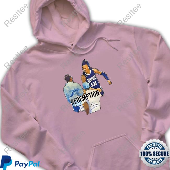 Damichael Cole Ja Morant's Grizzlies Redemption Hoodie Ja Morant's Grizzlies Redemption Tee Shirt