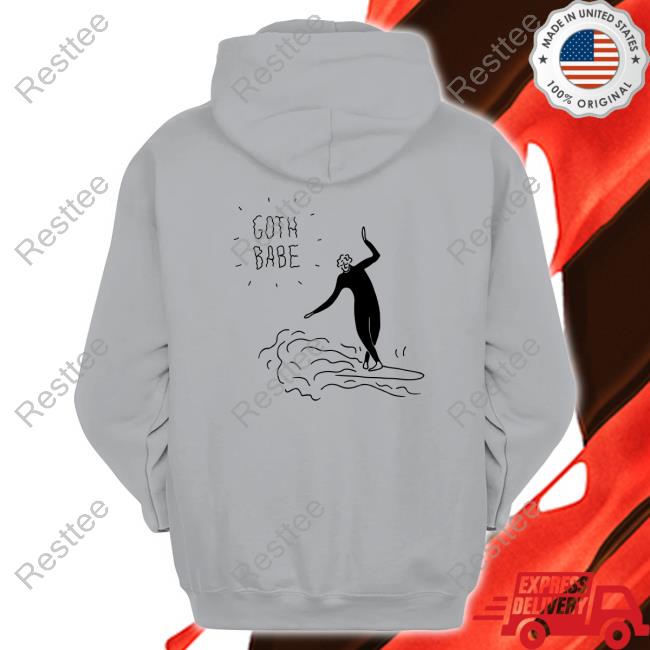 Goth Babe Merch Griff And Sadie T-Shirt Griff And Sadie Hooded Sweatshirt