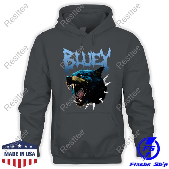 Blue Australian Dog Crewneck Sweatshirt Blue Australian Dog Hoodie