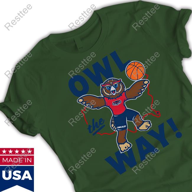 Homefield FAU Owls Owl The Ways Shirt