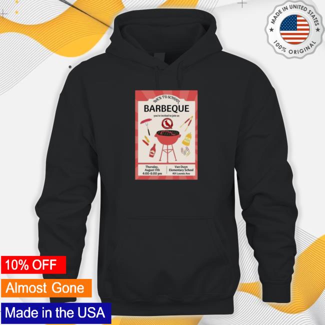 Back To School Bbq, Van Duyn Elementary Syracuse Shirt Shirt