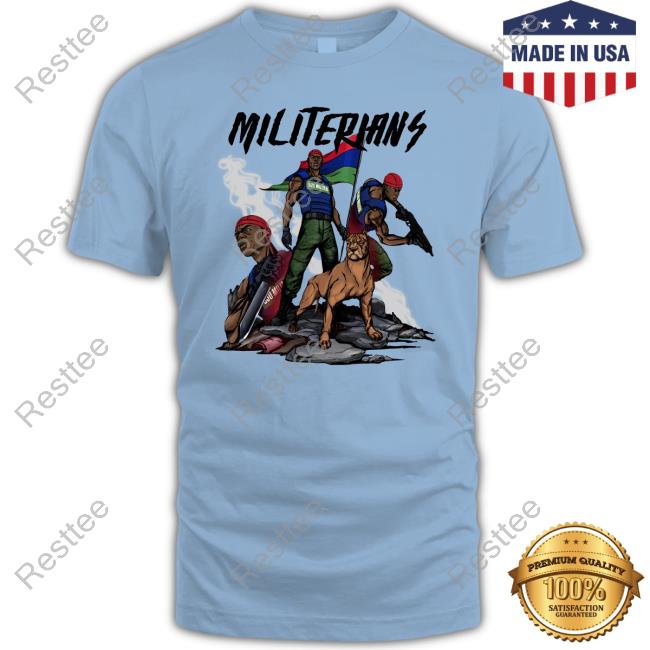 J Hus Merch Militerians Shirts